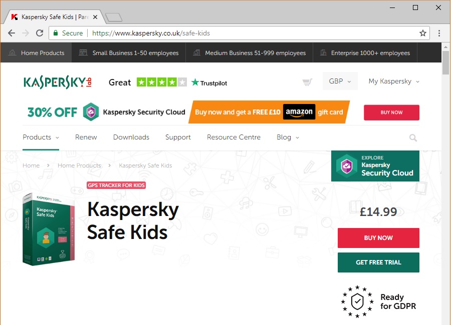 Kaspersky SafeKids